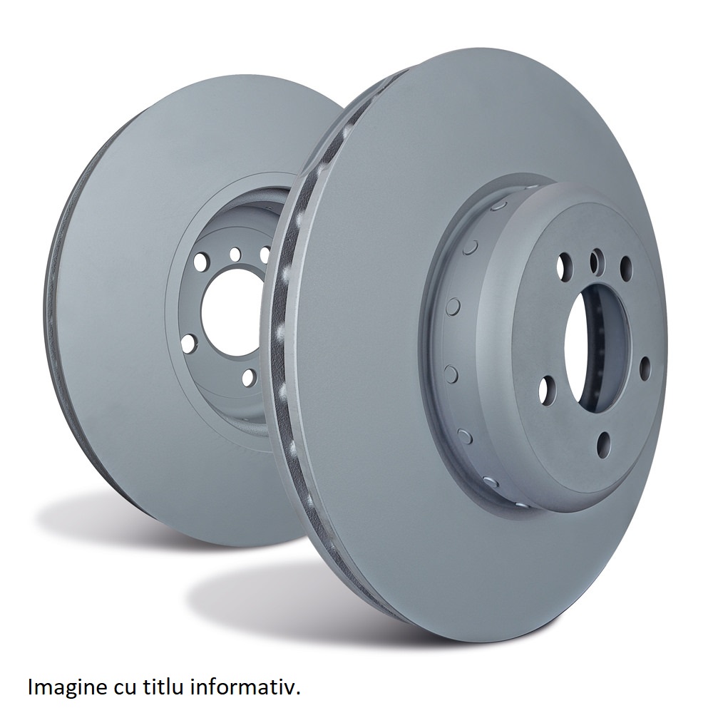 discuri de frână ebc, disc frână standard premium centru aluminiu , punte faţă, Ø 348, d1389r